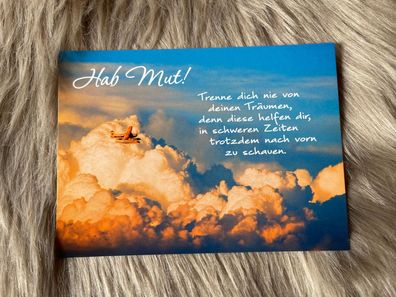 Postkarte, Hab Mut! 8129-23, Cartolini