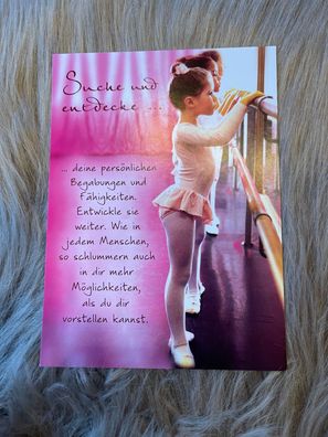 Postkarte Suche und entdecke