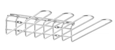 Bar Up Gläserschiene zur Wandmontage mit 3 Schienen aus Edelstahl