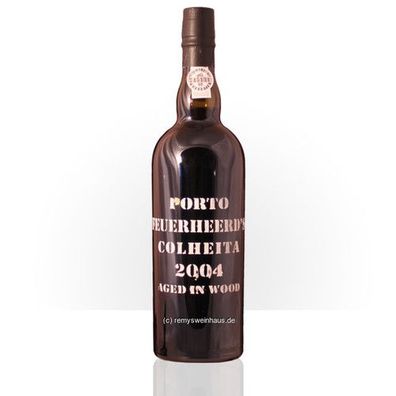 Feuerheerds 2004 Feuerheerds Colheita Aged in Wood (old Tawny) 0.75 Liter