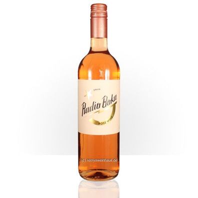 Hammeken Cellars 2024 RADIO Boka Rosé 0.75 Liter