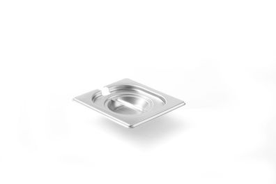 Hendi GN-Deckel Kitchen Line mit Löffelaussparung GN16