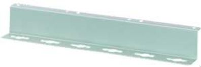 1St. Hensel Mi MS 2 Montageschiene Mi, zur Wandmontage Mi-Vert., verz. u. pulverbesch