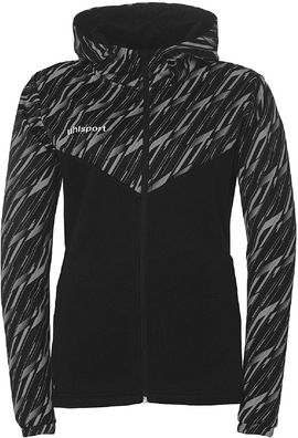 Uhlsport Damen Trainingsjacke Progressive 28 Multi Hood Jacke 1002274