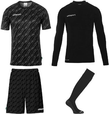 Uhlsport Trainingsanzug Progressive Torwart Set 1005317
