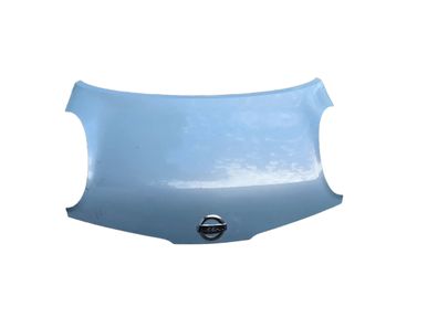 Motorhaube Nissan Micra III K12 Cabrio Hellblau