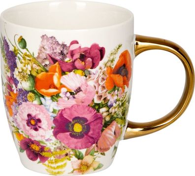 Die Spiegelburg 21962, Porzellan-Tasse "Blütenreich" Blütenzauber - M. Bastin