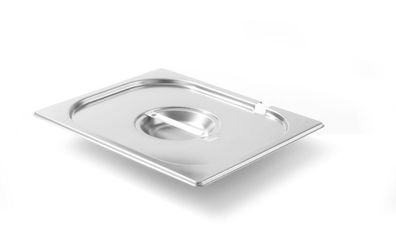 Hendi GN-Deckel Kitchen Line mit Löffelaussparung GN12