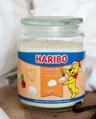 Duftkerze Haribo Vanilla Waffle Cream - 510g