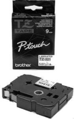 1St. Brother TZE-221 TZE221 Beschriftungsband 9MM