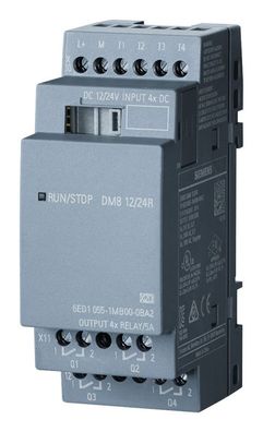 1St. Siemens 6ED1055-1MB00-0BA2 LOGO! DM8 12/24R für LOGO! 8