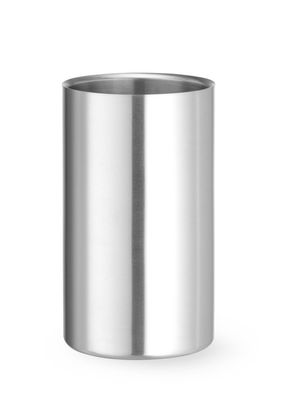 Bar Up Weinkühler aus Edelstahl und doppelwandig mit 120mm
