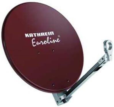 1St. Kathrein KEA650/R Parabolantenne 65 cm RotBraun