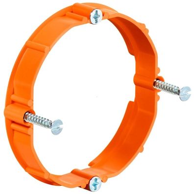 25St. Kaiser 9155-61 Hohlwand Putzausgleich-Ring h=10 Schraubabstand 60 mm mit Geräte
