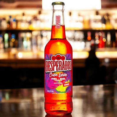 NEU! Desperados Cuba Libre 6 x 0,4 L - Die neue Sommeredition mit 4,5% Vol
