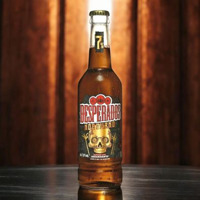 Desperados Nocturno Aguardiente 6 x 0,4 L mit 7% Vol. NEU!