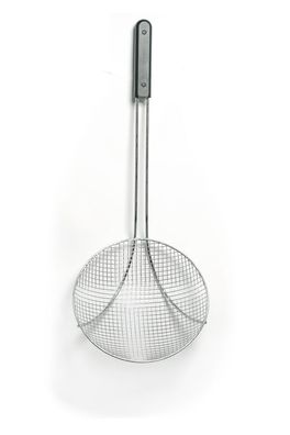 Hendi Frittierkelle aus Edelstahl mit 260mm