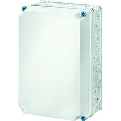 1St. Hensel Mi 0311 Mi-Leergehäuse, Einbaumaße 275x425x191mm, nicht durchsicht. Decke