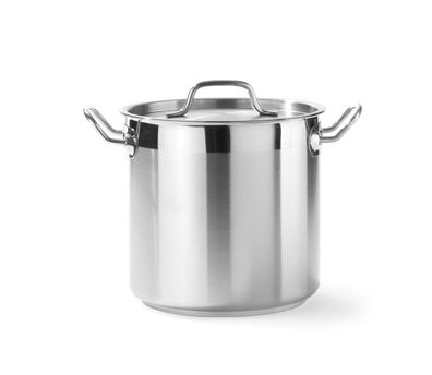 Hendi Kochtopf mit Deckel Profi Line 6 Liter alle Herdarten