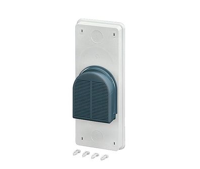 1St. Hensel Mi BF 44 Belüftungsflansch mit Belüftungsgitter IP 44 20001262 MiBF44