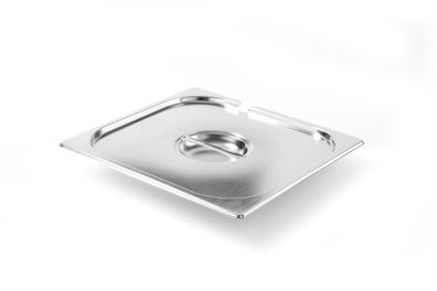 Hendi GN-Deckel Kitchen Line mit Löffelaussparung GN23