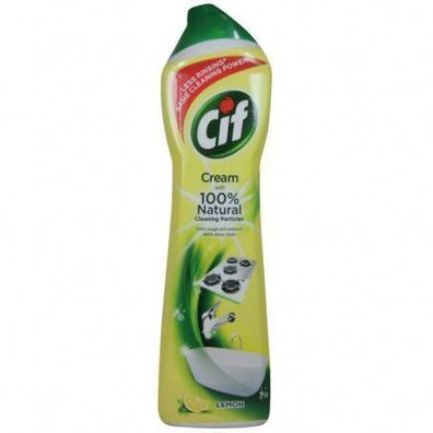 Cif Zitronen-Reinigungsmilch 500 ml