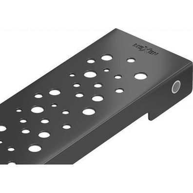 Mexen M12 Abdeckung für lineare Duschabläufe 80 cm, Schwarz - 1721080