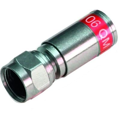 1St. Astro FKS 06QM F-Kompressionsstecker für CSA 9511 A Koaxialkabel Montage mit KRZ
