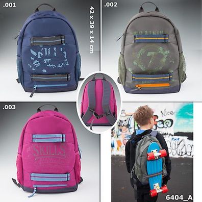 7Skills Rucksack für Pennyboard * 6404 * 3 Farben möglich