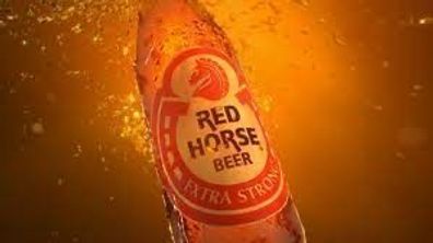 24 Flaschen a 0,33l Red Horse Bier aus den Philippinen Starkbier mit 8% Alc