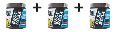 3 x BPI Sports Best BCAA (30 serv) Fruit Punch