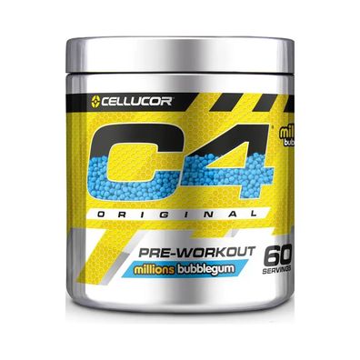 Cellucor C4 Original (60 serv) Millions Bubblegum