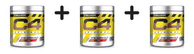 3 x Cellucor C4 Original (60 serv) Millions Cola