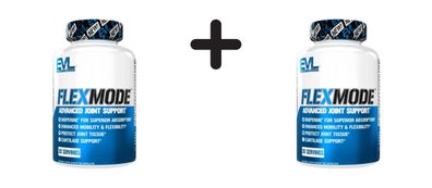 2 x EVL Nutrition FlexMode (90 Caps) Unflavored