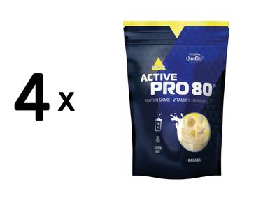 4 x Inkospor Pro 80 (500g) Banana