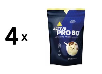4 x Inkospor Pro 80 (500g) Stracciatella