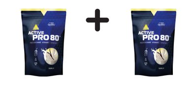 2 x Inkospor Pro 80 (500g) Vanilla