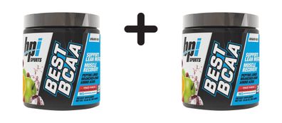 2 x BPI Sports Best BCAA (30 serv) Fruit Punch