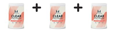 3 x Myprotein Clear Whey Protein (488g) Tropical Dragonfruit