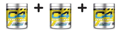 3 x Cellucor C4 Original (60 serv) Millions Bubblegum
