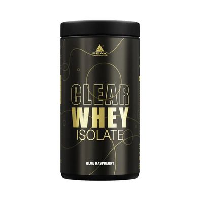 Peak Clear Whey Isolate (450g) Blue Raspberry
