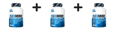 3 x EVL Nutrition FlexMode (90 Caps) Unflavored