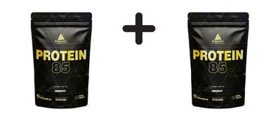 2 x Peak Protein 85 (900g) Cookies and Cream
