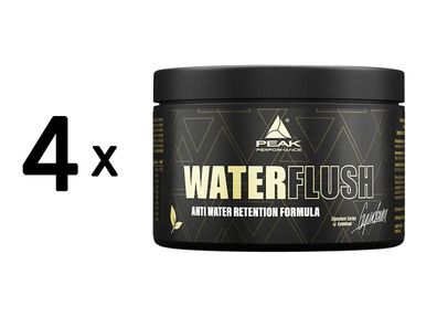 4 x Peak WaterFlush (210 caps) Unflavoured