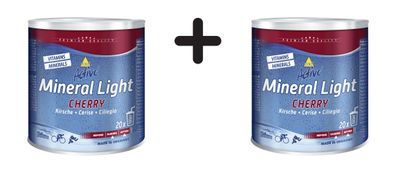 2 x Inkospor Mineral Light (330g) Cherry