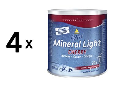 4 x Inkospor Mineral Light (330g) Cherry