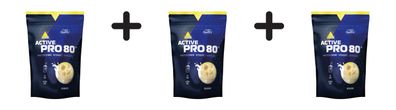 3 x Inkospor Pro 80 (500g) Banana