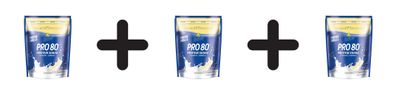 3 x Inkospor Pro 80 (500g) Espresso Macchiato