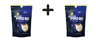 2 x Inkospor Pro 80 (500g) Stracciatella