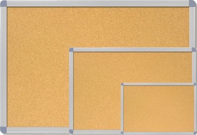Pinnwand Pinwand Pinnboard Kork Cork Memoboard 30 x 40 - 80 x 120 x120 Alurahmen